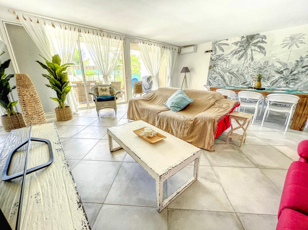 A louer villa 8 personnes Orient Bay Saint Martin-sejour-7